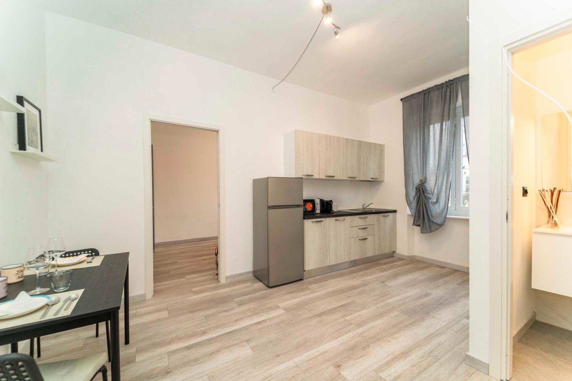Appartement 1 Homely - Lingotto Fiere, Cto Hospital & Metro Spezia A 5' Turin