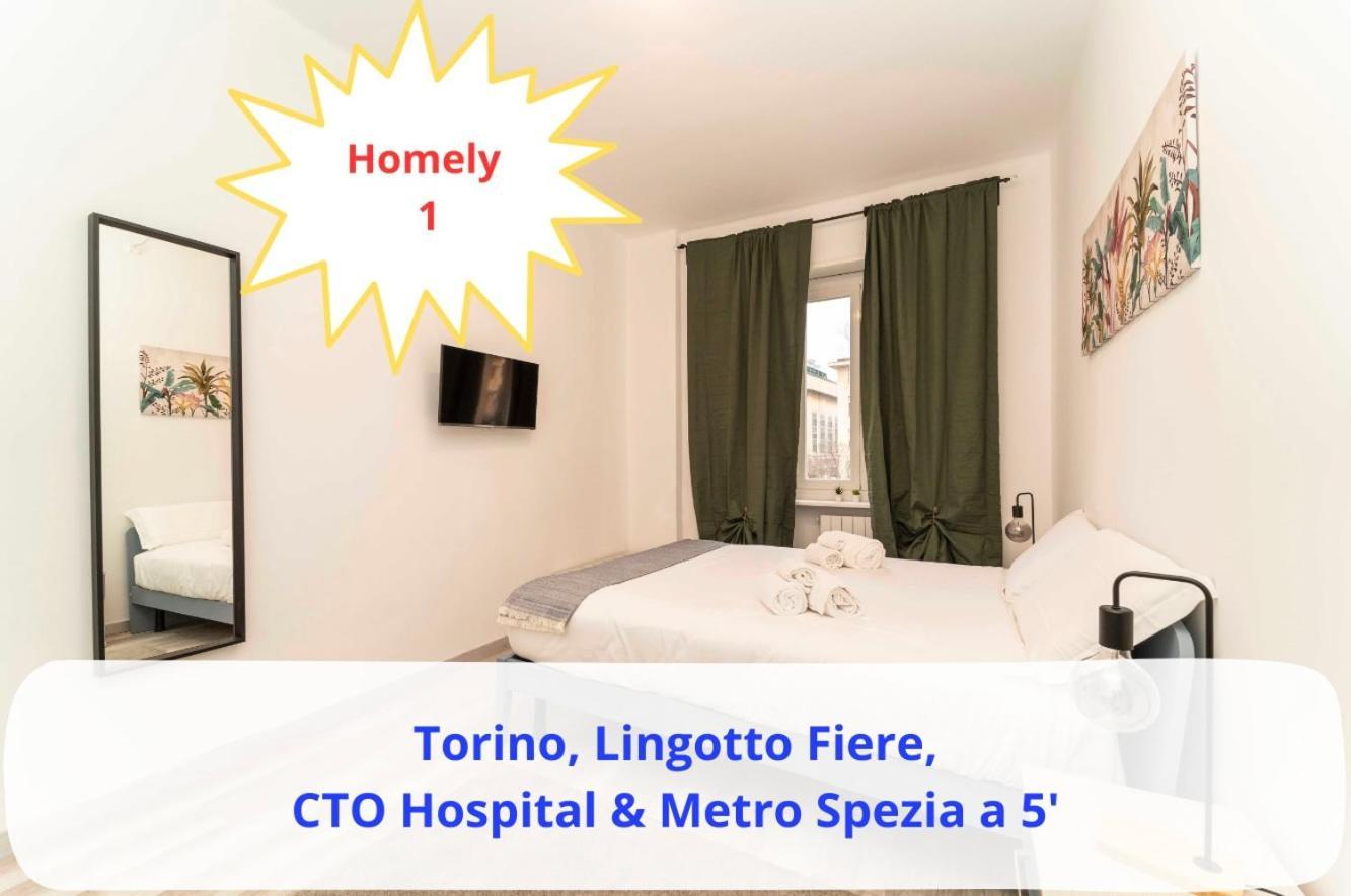 Appartement 1 Homely - Lingotto Fiere, Cto Hospital & Metro Spezia A 5'